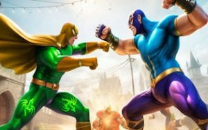 Superhero Martial Arts Challenge screenshot 2