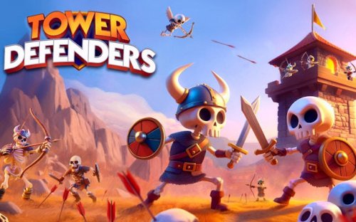 Tower Defenders - Viking Siege TD