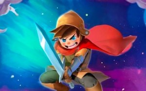 Alaron's Light: Retro Platformer screenshot 2