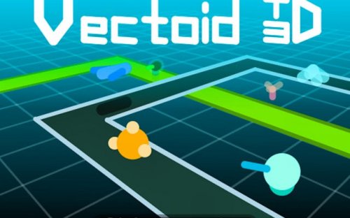 Vectoid TD: Tower Defense Strategy Game