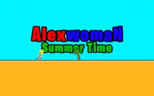 Alexwoman Summer Time Adventure Online Arcade Game