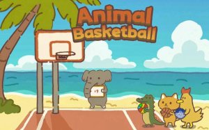 Animal Basketball: Moe Sports Party Arcade Game