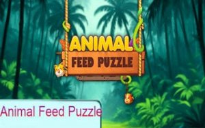 Animal Puzzle Feeding Adventure screenshot 2