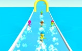 Aquapark Surfer Race: Water Slide Racing