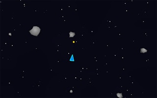 Asteroids Arcade precision fighter