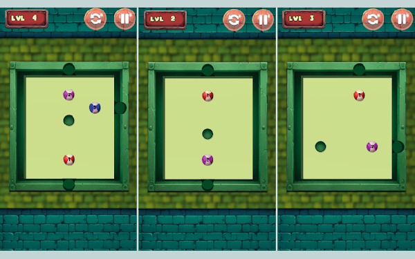 Color Ball Logic Puzzle screenshot 1