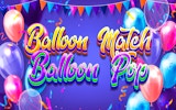 Balloon Pop Color Match: Puzzle Game