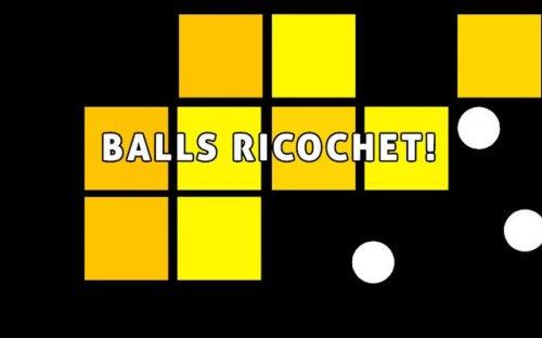 Balls Ricochet! - Arcade precision fighter Game