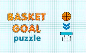 Basket Goal - Puzzle Ball Game Online - Puzzle Game