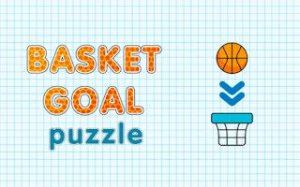 Basket Goal Puzzle Game