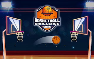 Basketball Challenge Game - Hoop Shoot