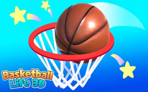 Basketball Life 3D Hoop Puzzle screenshot 1
