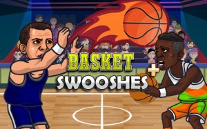 Basketball Swooshes - Free Online Basketball Shooting Game Arcade Game