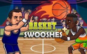 Basketball Swooshes Arcade