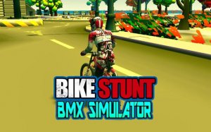 Bike Stunt BMX Simulator Game Online Arcade Game