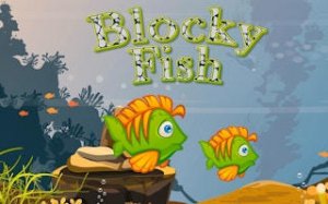 Blocky Fish Ocean Adventure screenshot 2