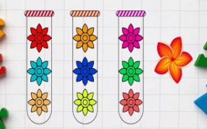 Garden Merge: Colorful Petal Puzzle screenshot 2