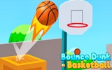 Bounce Dunk Basketball Arcade
