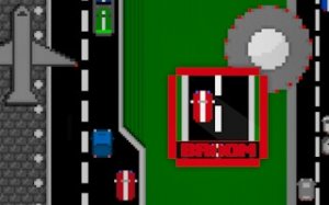 Pixel Highway Racing Arcade screenshot 2