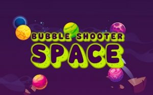 Cosmic Bubble Match Puzzle