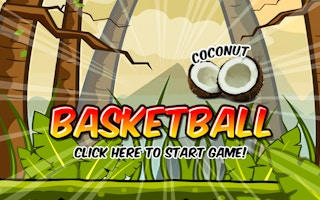 Coconut Basketball: Arcade Sports Challenge