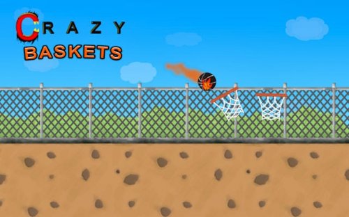 Crazy Baskets: Arcade Basketball