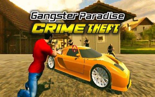 Crime Theft Gangster Paradise: Vegas Action Game
