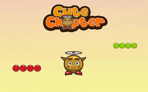 Cute Chopter - Helicopter Arcade Game