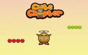 Charming Helicopter Arcade Game screenshot 2