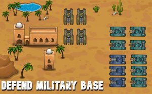 Defend Military Base - Cannon Defense Online Arcade Game