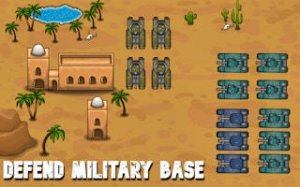 Turret Defense Arcade Game screenshot 2