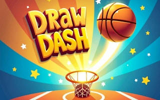 Draw Dash: Basketball Drawing Puzzle Game