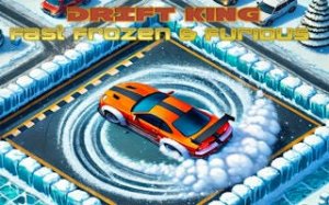 Frozen Track Drift Challenge screenshot 2