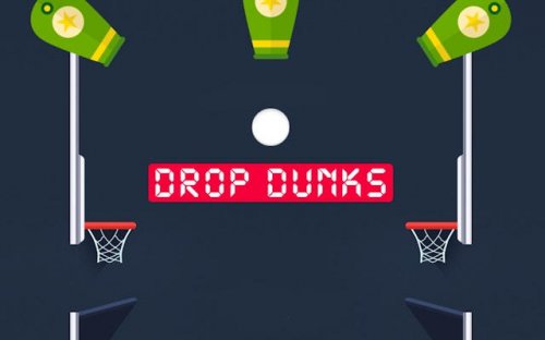 Drop Dunks Basketball Game
