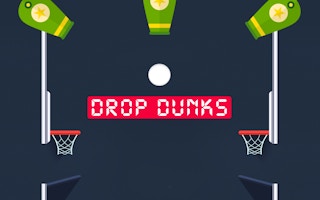 Drop Dunks Basketball Game