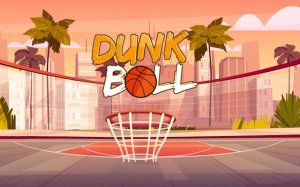 Dunk Ball - Basketball Hoop Challenge Arcade Game
