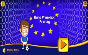 Euro Freekick Frenzy: Precision Soccer Challenge Online Arcade Game