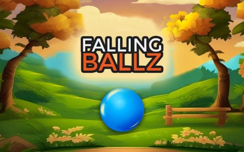 Falling Ballz - Shape Breaker Puzzle Game