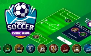 Finger Soccer World Cup 2022 - Arcade Football Game Online Arcade Game