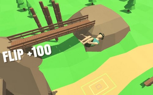 Flip Trickster - Parkour & Freerunning Simulator Game