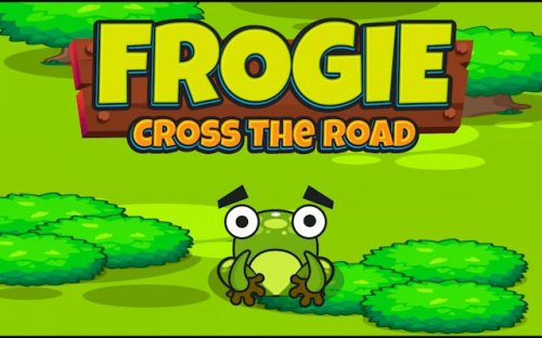 Frogie - Arcade Leap Challenge
