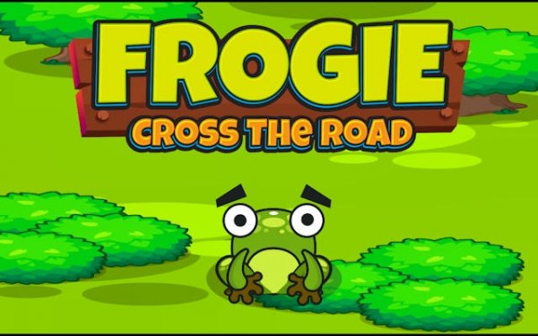 Frogie Leap Arcade Game screenshot 1
