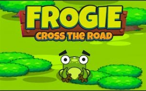 Frogie Leap Arcade Game