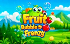 Fruit Bubble Puzzle