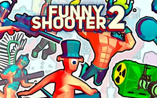 Funny Shooter 2: Crazy Battle Arena