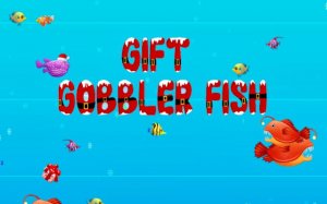 Gift Gobbler Fish: Holiday Underwater Adventure Online Arcade Game