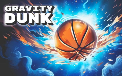 Gravity Dunk Basketball Game