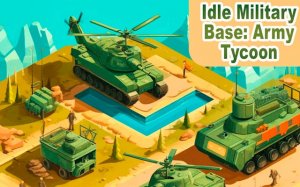 Idle Military Base: Army Tycoon Simulator - Management Game