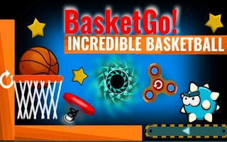 Incredible Basketball: Physics Puzzle Game
