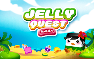 Jelly Quest Mania: Match 3 Puzzle Game